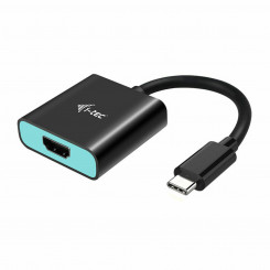 USB C-HDMI Adapter i-Tec C31HDMI60HZP Must