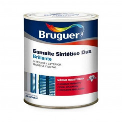 Краска-эмаль синтетическая Bruguer Dux 250 мл Белая