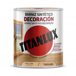 Synthetic varnish Titanlux m11100014 250 ml Colorless Satin