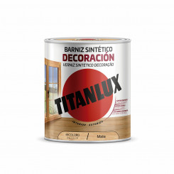 Synthetic varnish Titanlux m12100014 Matt Colorless 250 ml