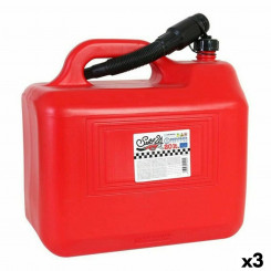 Fuel can with funnel Self Continental Self 20 L (3 Units)