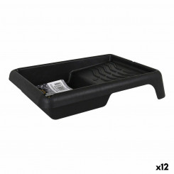 Paint tray Dem Brico Black 38.5 x 28.5 x 7.5 cm (12 Units)