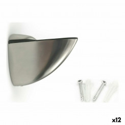 Holder Confortime 2 Units Metal Silver 10 x 8.4 x 3.7 cm (12 Units)