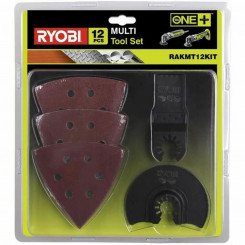 Multi-tool accessory set Ryobi RAKMT12KIT 12 Pieces, parts