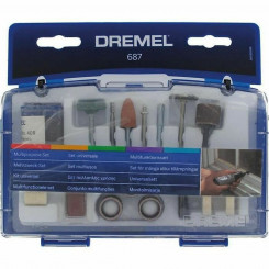 Multi-tool accessory set Dremel 687 52 Tükid, osad