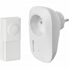 Wireless Doorbell with Button SCS SENTINEL EcoBell 100 100 m