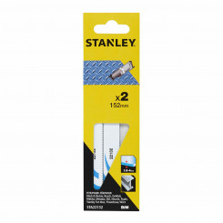 Saw blade Stanley STA22132-XJ 15.2 cm 2 Units