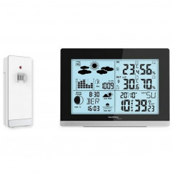 Multifunctional Weather Station Techno Line WS6762 Black