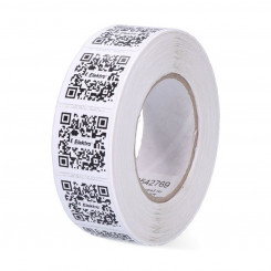NFC Intelligent Tags Checkpoint 7551246 410 Anti-theft White 4 x 4 cm 1000 Units