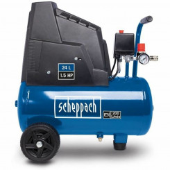 Õhukompressor Scheppach HC30OX Horisontaalne 1100 W 8 bar 24 L