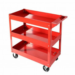 Tool trolley Domac Red 3 Shelves