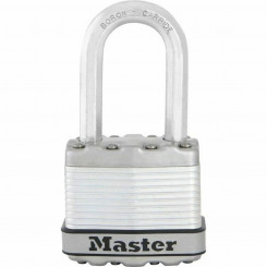 Padlock with key Master Lock Steel 50 mm