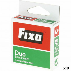 Double-sided adhesive tape Fixo 15 mm x 5 m (10 units)