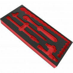 Tool tray Facom Modm.s1a Modular Red Foam