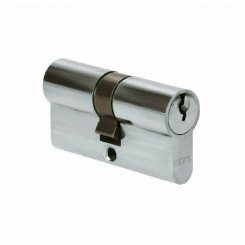 Цилиндр EDM r15 Europe Long Cam Lock Silver Nickel (60mm)