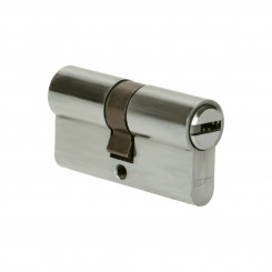 Цилиндр EDM r15 Europe Long Cam Lock Silver Nickel (60mm)