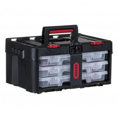 Tool box Keter Stack'N'Roll Polycarbonate 48.1 x 23.3 x 33.2 cm