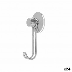 Hook for hanging Steel ABS 6 x 13 x 4 cm (24 Units)