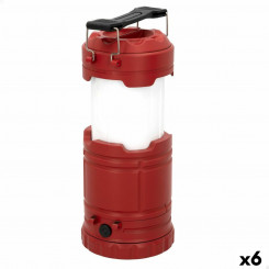 LED lantern Active Red Camping (6 Units)