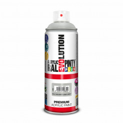 Spray paint Pintyplus Evolution RAL 7035 Light gray 400 ml Matt