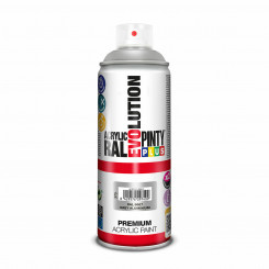 Spray paint Pintyplus Evolution RAL 9007 Gray aluminum 400 ml