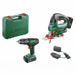 Drill and accessories set BOSCH UniversalImpact 18 + PST 18