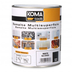 Acrylic enamel Koma Tools Black Matt 750 ml