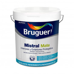 Color Bruguer mistral 5586674 Black White 4 L