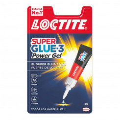 Liim Loctite Power Flex.