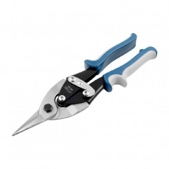 Scissors Straight cutting scissors Ferrestock Blue 1.25 mm 250 mm Alloy