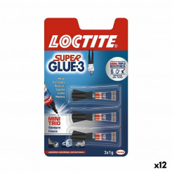 Instant glue Loctite Super Glue-3 Mini (12 Units)