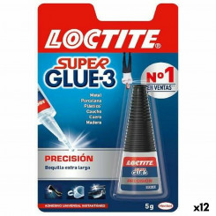 Instant glue Loctite Super Glue-3 Precision 5 g (12 units)
