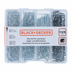 Nails Black & Decker 1125 Pieces, parts