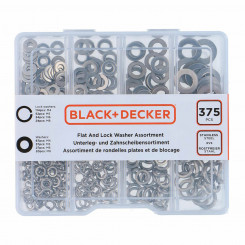 Washers Black & Decker Lame Turva 375 Pieces, parts