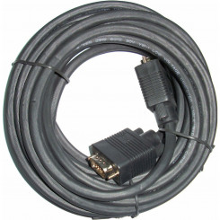 VGA cable 3GO 10m VGA M/M 10 m Black