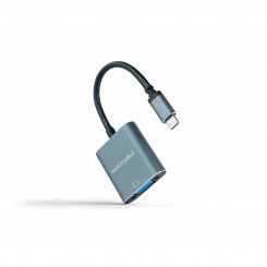 USB-VGA Adapter NANOCABLE 10.16.4101-G (1 Unit)