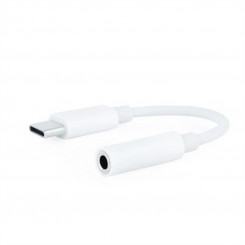 USB-C-Jack 3.5 mm Adapter NANOCABLE 10.24.1205-W White (1 Unit)