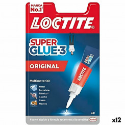 Instant glue Loctite Super Glue 3 3 g (12 units)
