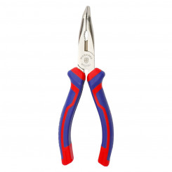 Sharp-tipped pliers Workpro 6 16 cm Curved
