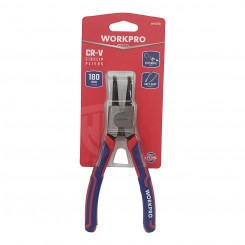 Pliers Workpro Appearance 18 cm Curved