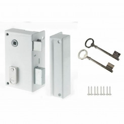 Lock Yale YAV37D 12.5 x 7 x 18 White Steel Rectangular Doors Vertical