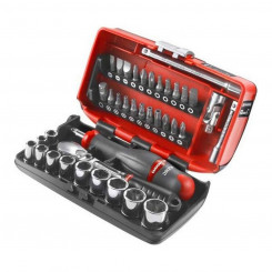 Combination wrench set Facom 38 Pieces, parts