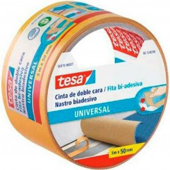 Double-sided adhesive tape TESA 56172-00005-12 Brown White