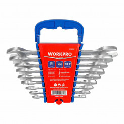 Open End Wrench Set Workpro 9 Pieces, Parts
