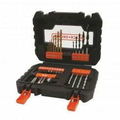 Drill and screwdriver bit set Black & Decker A7233-XJ 31 Pieces, parts