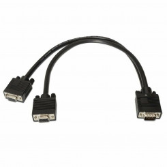VGA cable Aisens A113-0081 Black
