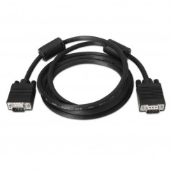 VGA cable NANOCABLE 10.15.0101 Black 1 m