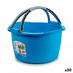Multi-purpose basket Stefanplast With handles Plastic 16 L 39 x 22 x 39 cm (30 Units)