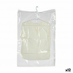 Vacuum Bags Transparent Polyethylene Plastic 70 x 105 cm (12 Units)