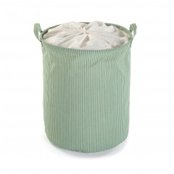 Pesukorv Versa Green Polyester Cotton Nylon (38 x 48 x 38 cm)